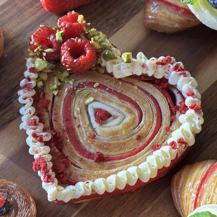Heart Shaped Croissant