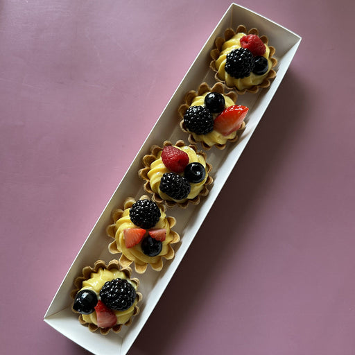 Vanilla Berry Tartlet