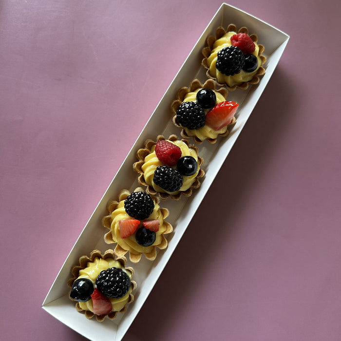 Vanilla Berry Tartlet
