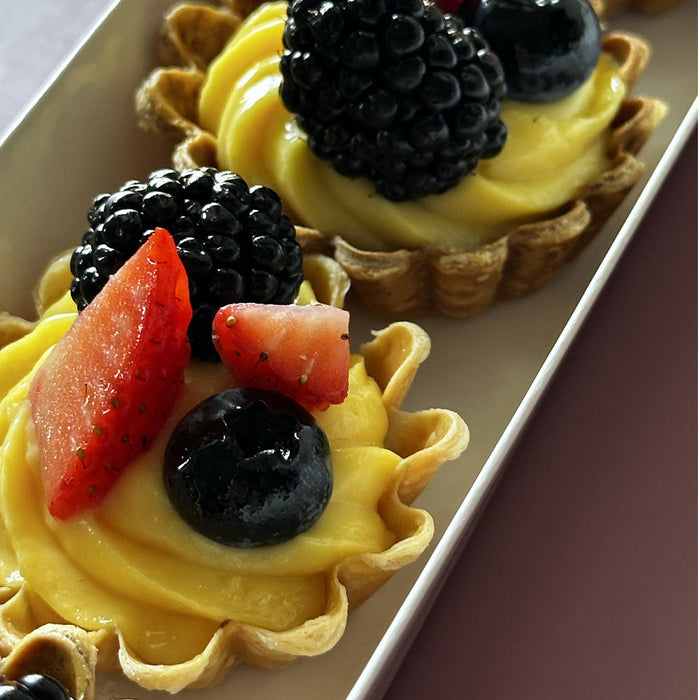Vanilla Berry Tartlet