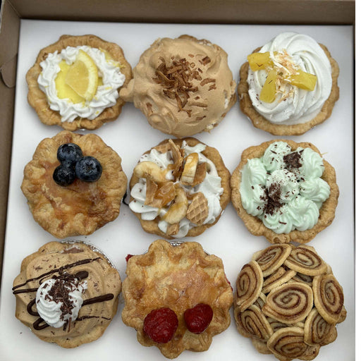 Vegan Mini Sweet Pies Medley E (9 Pack)