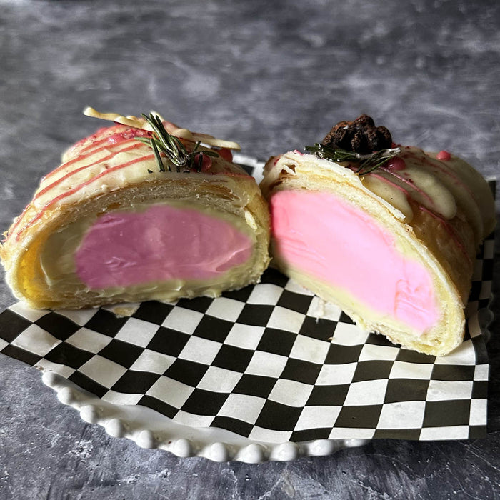 Winter Cherry Croissant