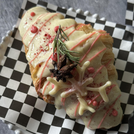 Winter Cherry Croissant