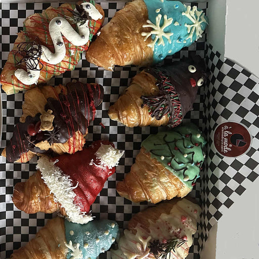 Christmas Croissant Collection Box Set