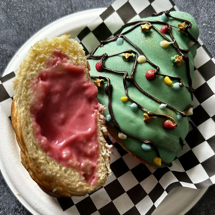 Christmas Light Croissant