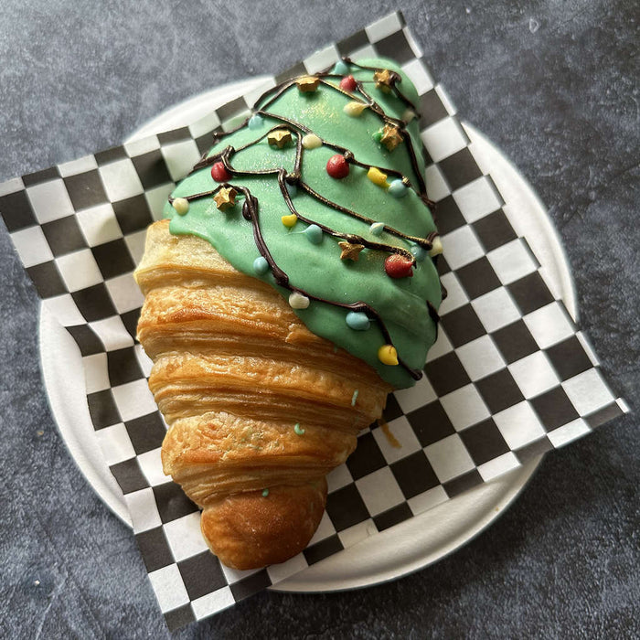 Christmas Light Croissant
