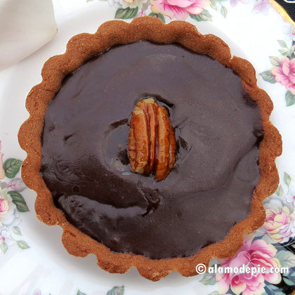 Chocolate Individual Tart (V)