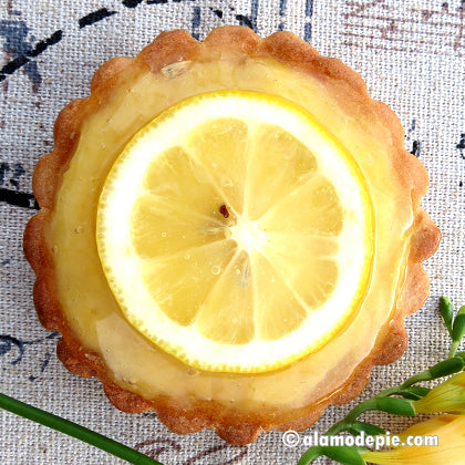 Lemon Curd Individual Tart (V)