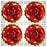 Raspberry Individual Tart (V)(GF)