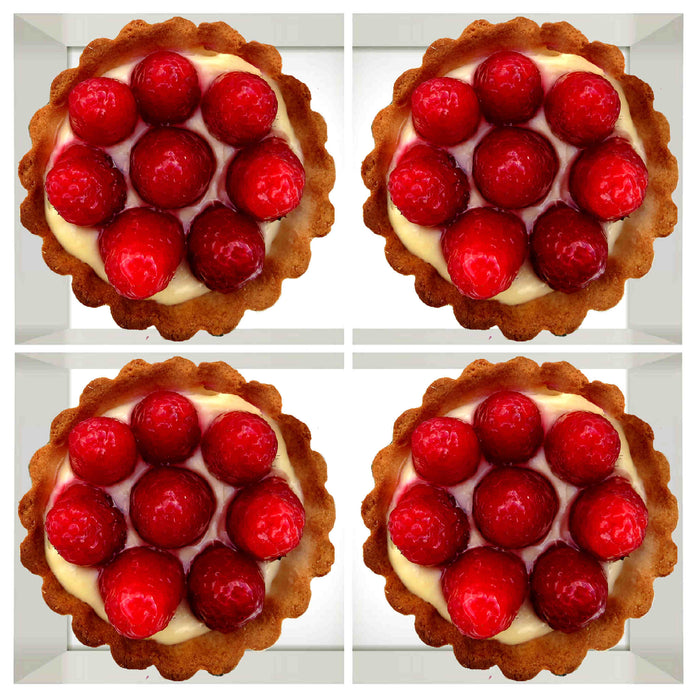 Raspberry Individual Tart (V)(GF)