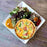 Quiche Lorraine w/Salad and Side Dish