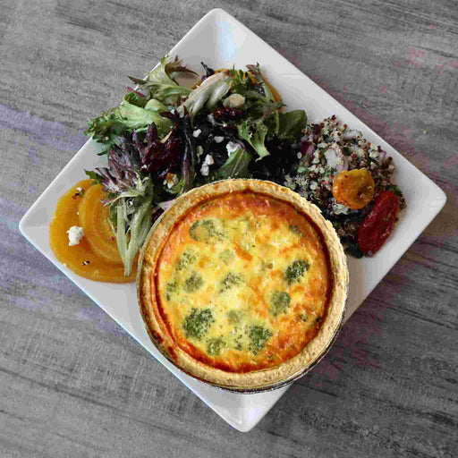 Broccoli Quiche Meal Box (V)