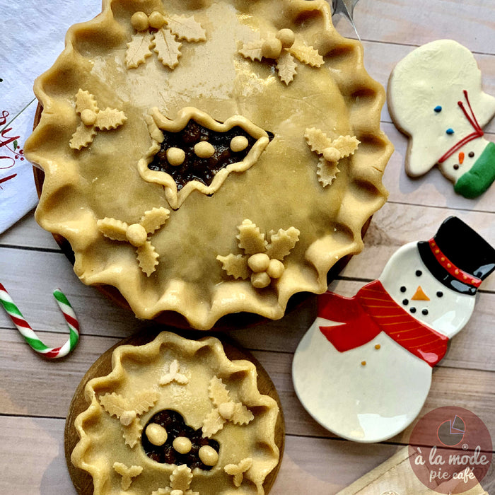 Mincemeat Pie (with Beef)