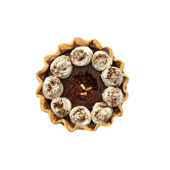 Fruit Mince Pumpkin Pie (V)