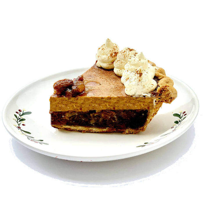 Fruit Mince Pumpkin Pie (V)