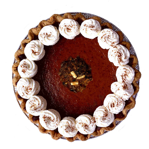 Fruit Mince Pumpkin Pie (V)