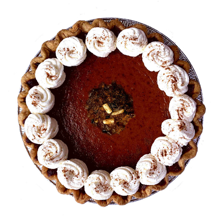 Fruit Mince Pumpkin Pie (V)