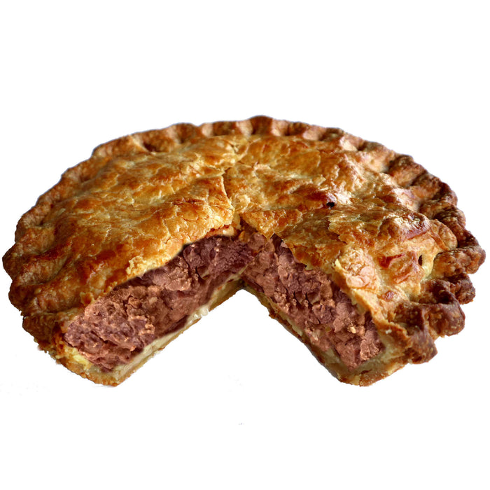 Gluten Friendly Steak & Shiraz Pie