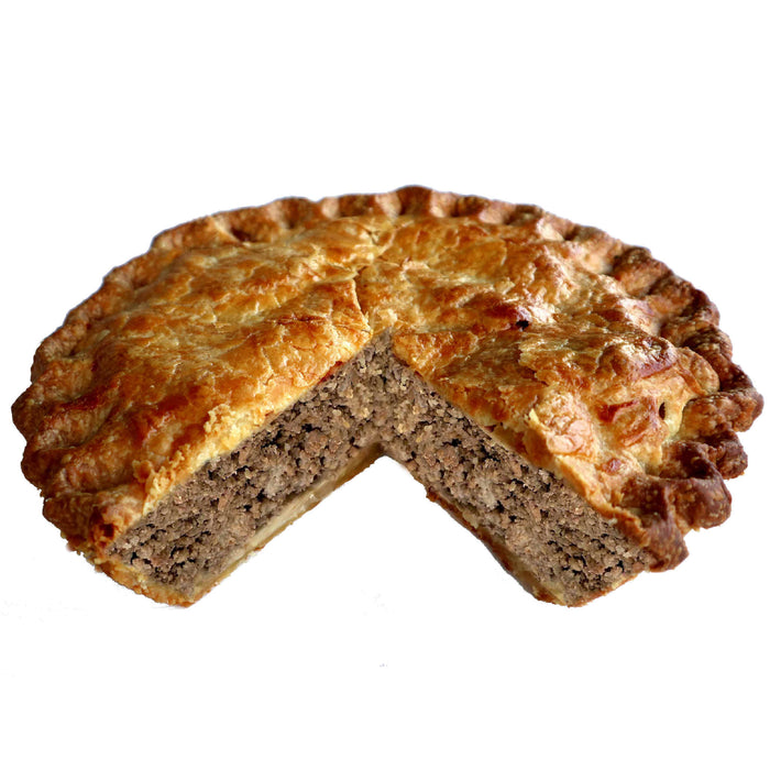 Tourtiere Pie (French Canadian Meat Pie)