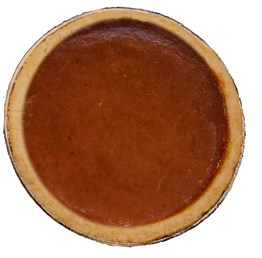 Thin Crust Pumpkin Pie (V)