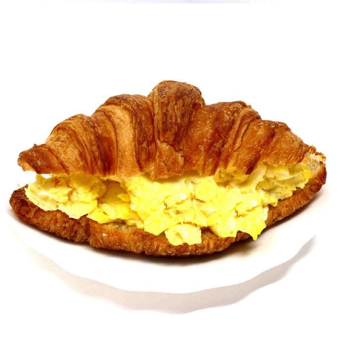 Scrambled Egg Croissant z