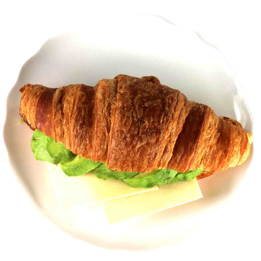 Avocado Cheese Veggie Croissant (V)