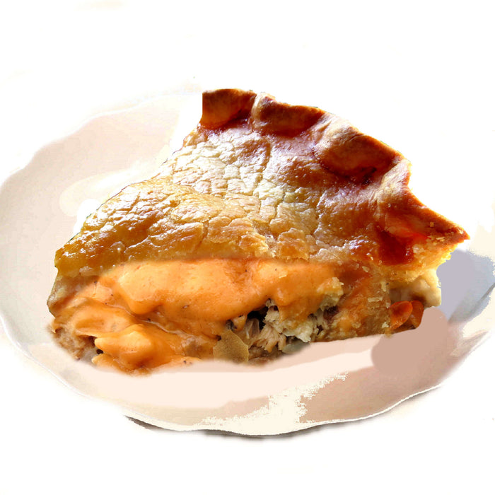Pacific Salmon Pie