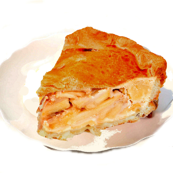 Apple Sliced Pie (V)