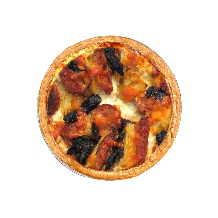 Italian Sausage Quiche