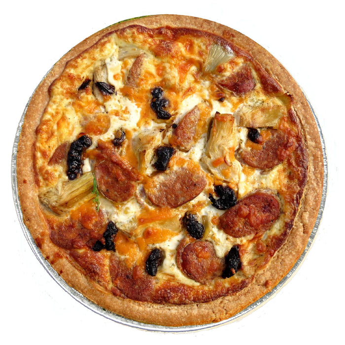 Italian Sausage Quiche