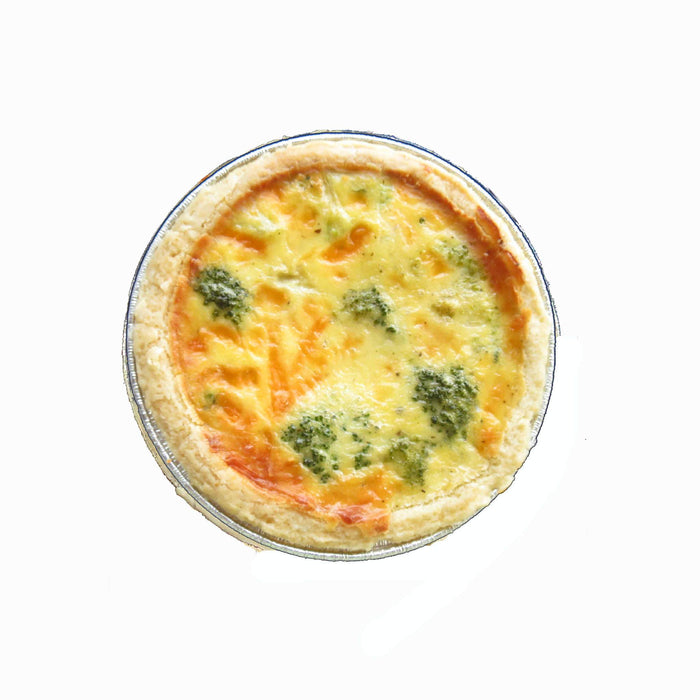 Broccoli Quiche