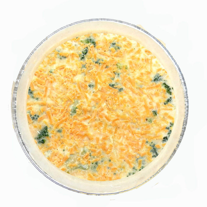 Broccoli Quiche