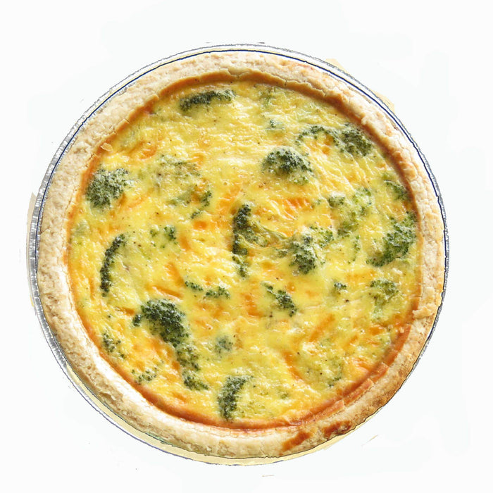 Broccoli Quiche