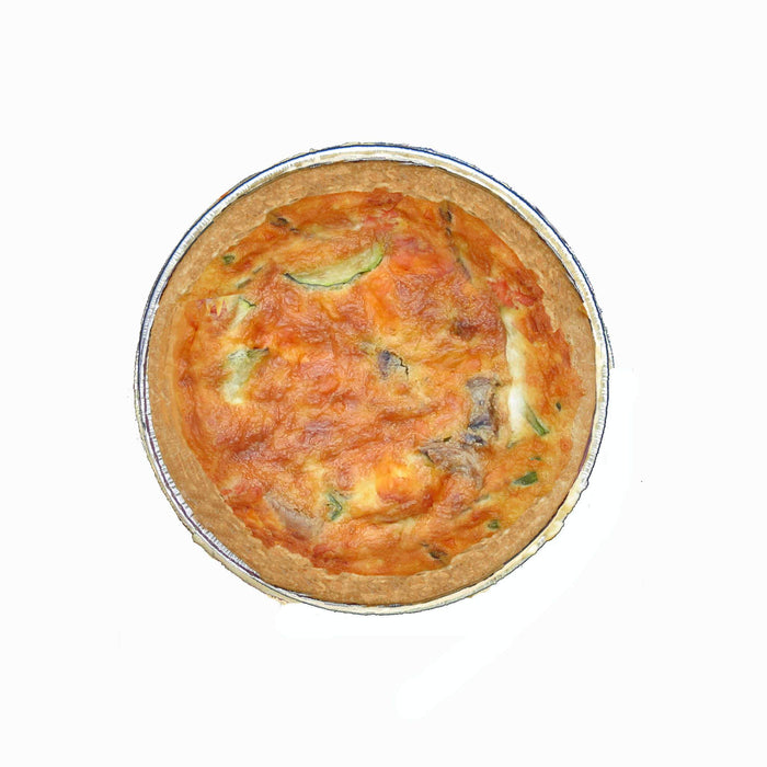 Zuccihini Quiche