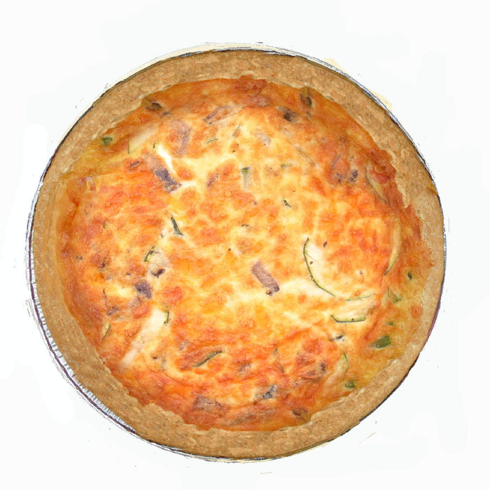 Zuccihini Quiche