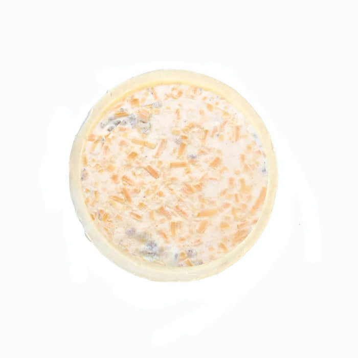 Taro & Sweet Potato Quiche