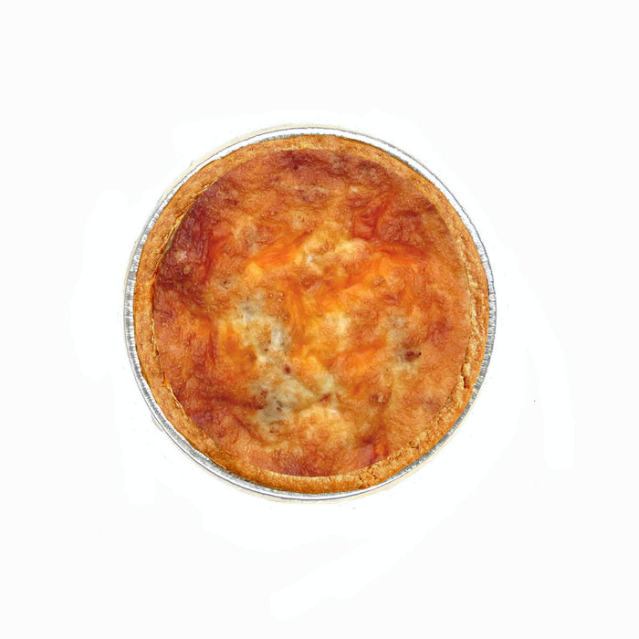 Taro & Sweet Potato Quiche