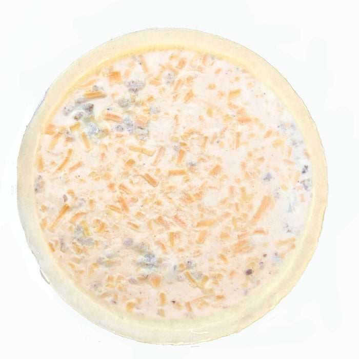 Taro & Sweet Potato Quiche