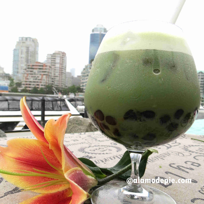 Matcha Latte Bubble Tea