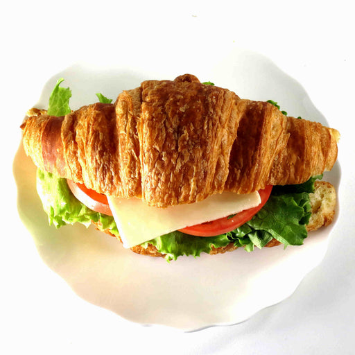 Veggie & Cheese Croissant Sandwich (V)