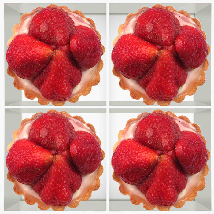 Strawberry Individual Tart (V)