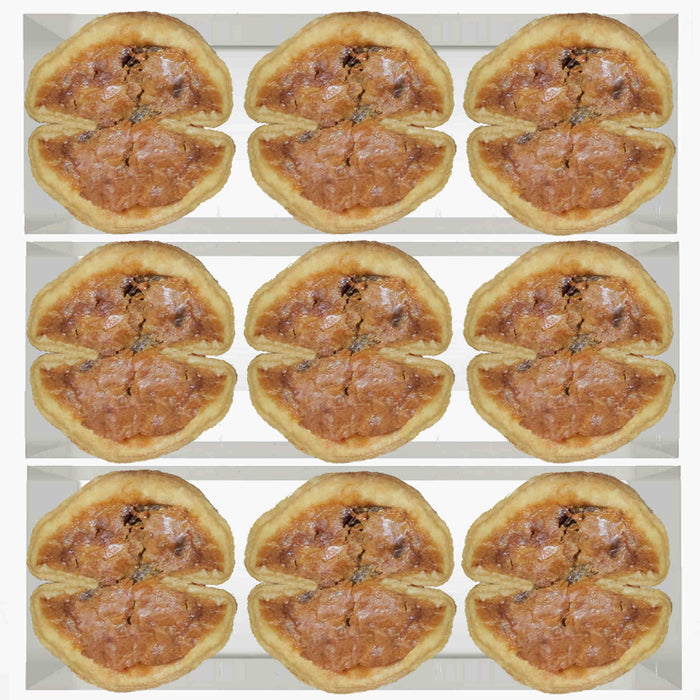 Nut-Free Butter Tarts (V)