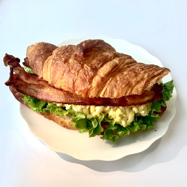 Egg & Bacon Croissant