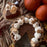 Ultimate Pumpkin Pie with Pie Cookies and Edible Gold Leaves (V)