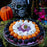 Halloween Lavender Blackberry Mousse Cream Pie (V)