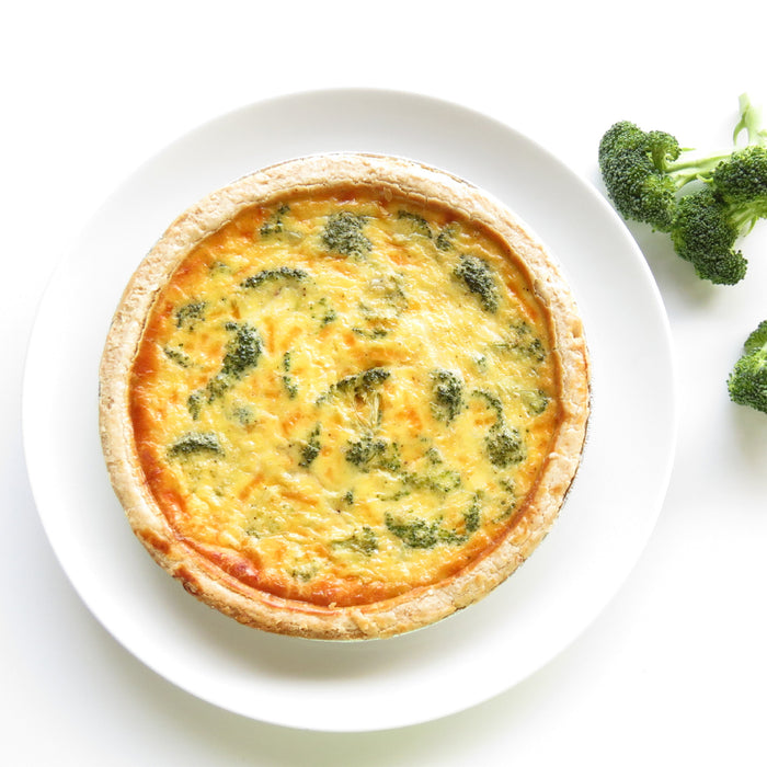 Broccoli Quiche 5in (V)