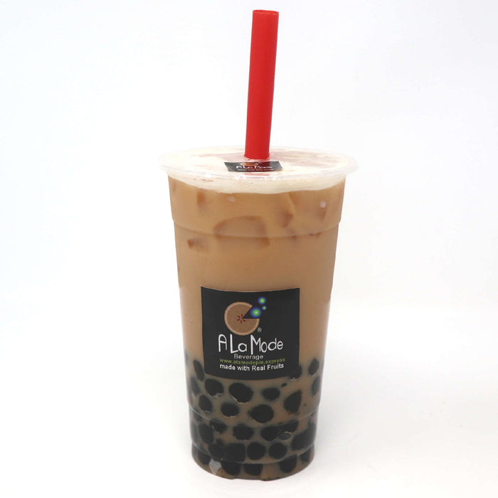 Fresh Taro Bubble Tea