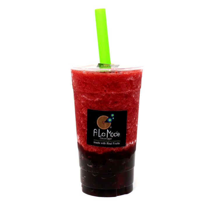 Raspberry Bubble Tea