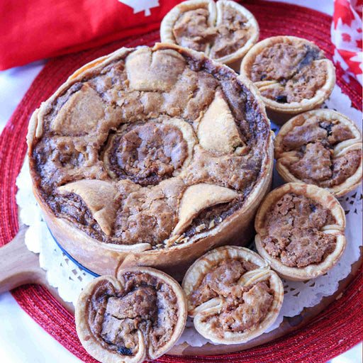 Butter Tart Pie (V)