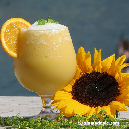 Orange Banana Smoothie